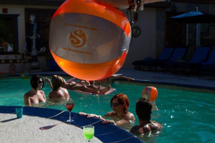 Sea Mountain Nude Resort & Spa Hotel - Adults Only Desert Hot Springs Bagian luar foto